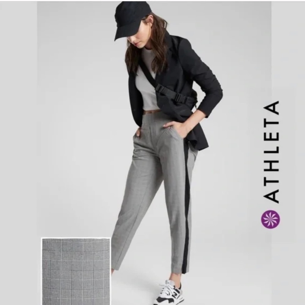 Athleta Brooklyn Ankle pants 4P - gently worn